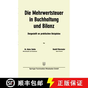 【3-4周达】Die Mehrwertsteuer in Buchhaltung und Bilanz : Dargestellt an praktischen Beispielen [9783663126690]