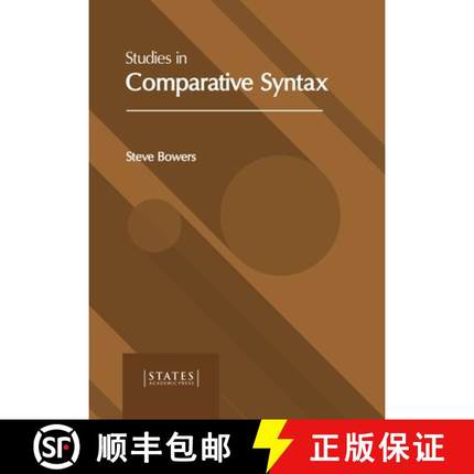 预订 Studies in Comparative Syntax [9781639894994]