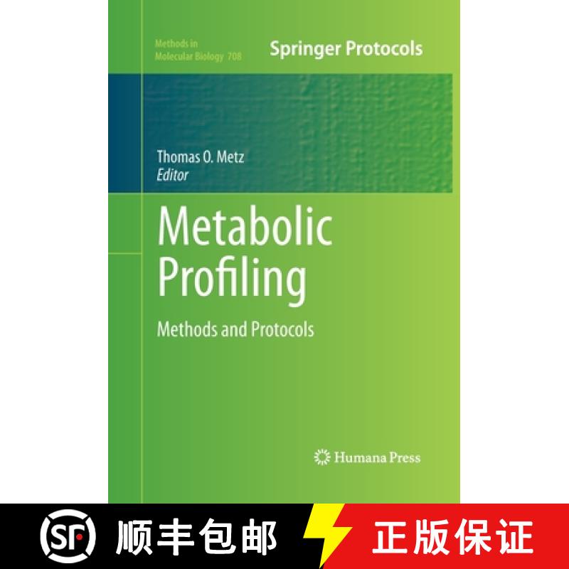 【3-4周达】Metabolic Profiling : Methods and Protocols [9781493958160]