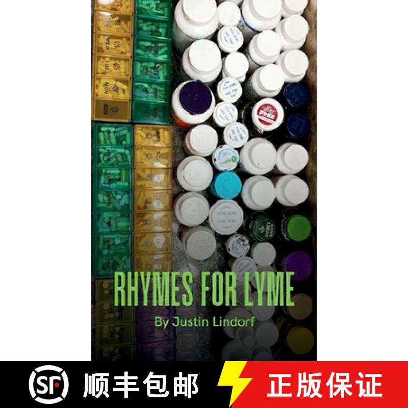 【3-4周达】Rhymes for Lyme [9789394788978]