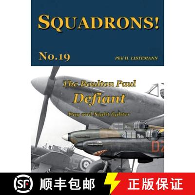 【3-4周达】The Boulton Paul Defiant: Day and Night fighter [9791096490066]