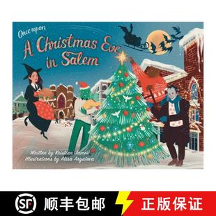 Christmas 9781943201921 Once Salem Upon 预订 Eve