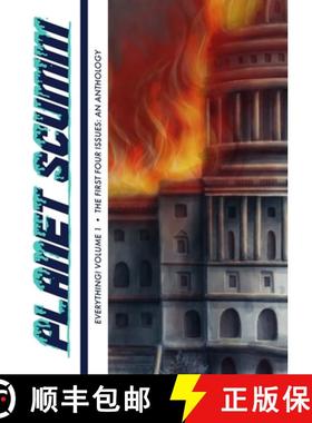 【3-4周达】EVERYTHING! Volume One: Planet Scumm: The First Four Issues [9781970154023]