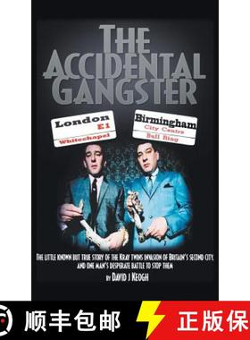【3-4周达】The Accidental Gangster: The Krays V The Fewtrells: Battle for Birmingham [9781910757376]