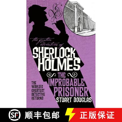【3-4周达】The Further Adventures of Sherlock Holmes - The Improbable Prisoner [9781785656293]
