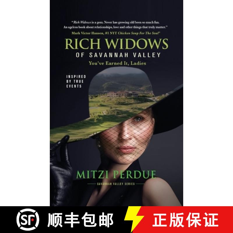 预订 Rich Widows of Savannah Valley: You've Earned It Ladies [9798885810012]