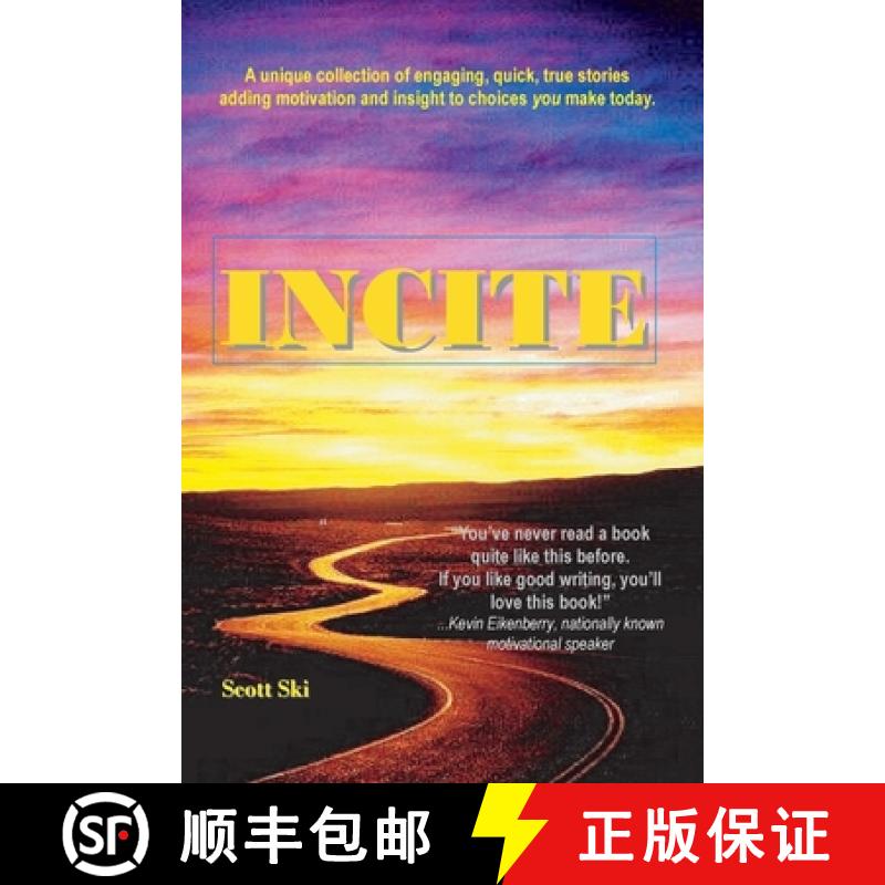 【2-3周达】InCite: 3 Minute Life Affirming Stories [9780979788949]