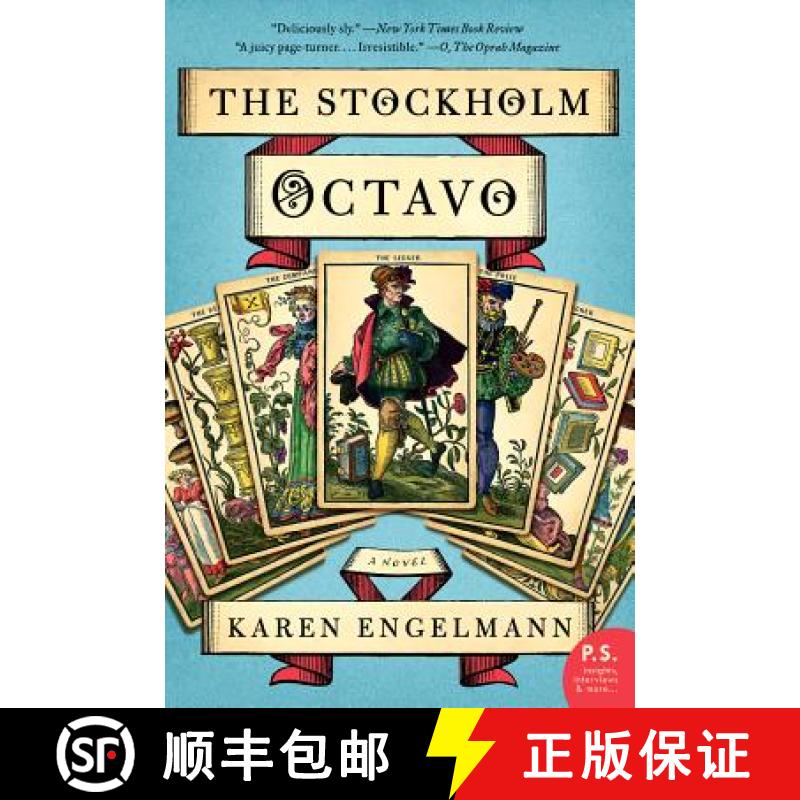 【3-4周达】The Stockholm Octavo [9780061995354]