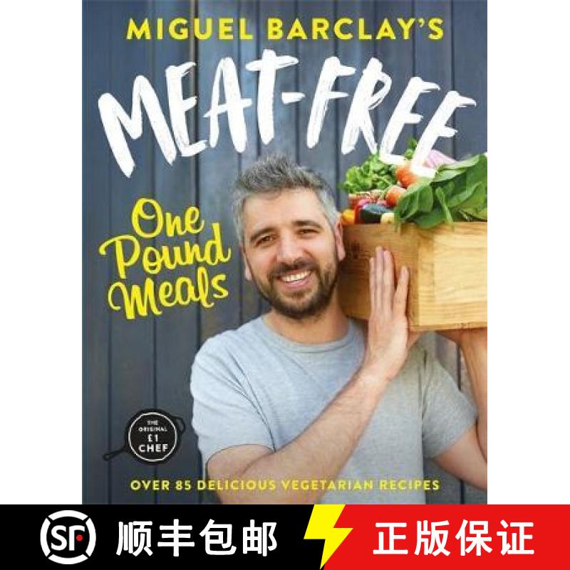 【3-4周达】Meat-Free One Pound Meals: 85 delicious vegetarian recipes all for GBP1 per person [9781472264077]