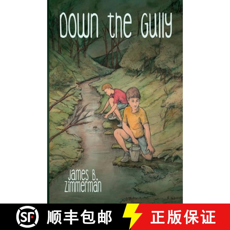 【2-3周达】Down the Gully: A Meathead Book [9781684337873]