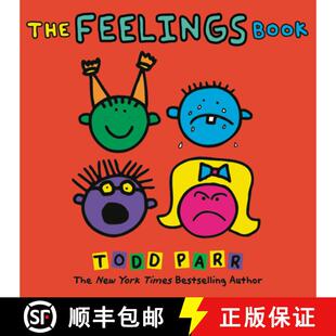 【3-4周达】The Feelings Book [9780316043465]