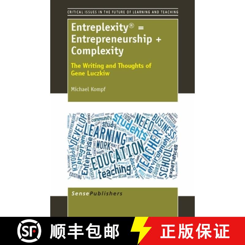 【3-4周达】Entreplexity (R) = Entrepreneurship + Complexity: The Writing and Thoughts of Gene Luczkiw [9789462090637]