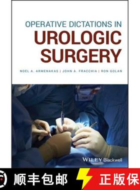 【3-4周达】Operative Dictations In Urologic Surgery [Wiley医学] [9781119524311]