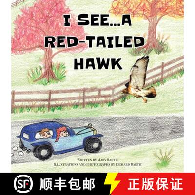 【3-4周达】I See... A Red-Tailed Hawk [9798887755809]