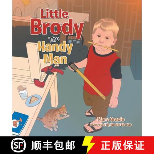 【3-4周达】精装 Little Brody the Handy Man [9798985750539]
