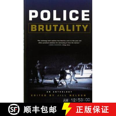 【3-4周达】Police Brutality – An Anthology [9780393321630]