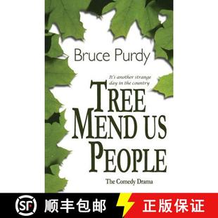 【3-4周达】Tree Mend Us People: The comedy drama [9781439263815]