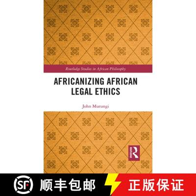 【3-4周达】AFRICANIZING AFRICAN LEGAL ETHICS - [9781032239316]