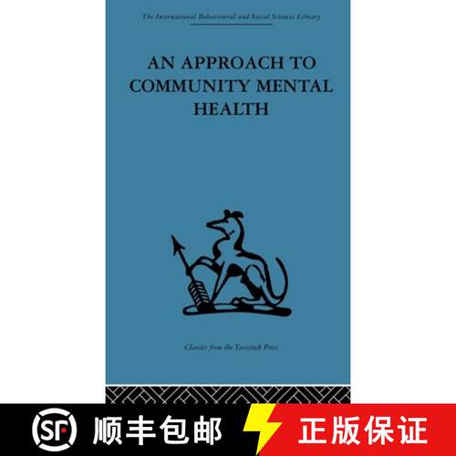 【3-4周达】精装 An Approach to Community Mental Health [9780415264594]