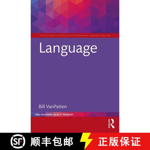 【3-4周达】NIP_VANPATTEN_LANGUAGE [9781138501645]
