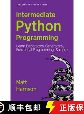 预订 Treading on Python Volume 2: Intermediate Python [9781490550954]