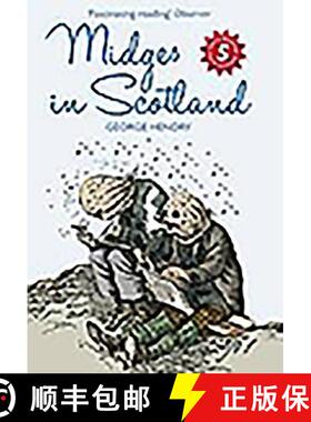 预订 Midges in Scotland [9781841589381]