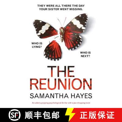 【3-4周达】The Reunion: An utterly gripping psychological thriller with a jaw-dropping twist [9781786813053]