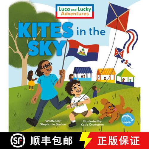 【3-4周达】精装 Kites in the Sky [9781638975076]