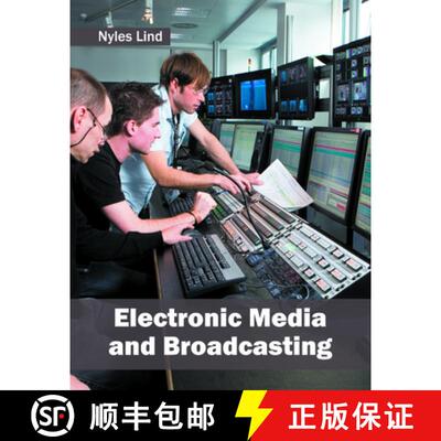 【3-4周达】精装 Electronic Media and Broadcasting [9781682850299]