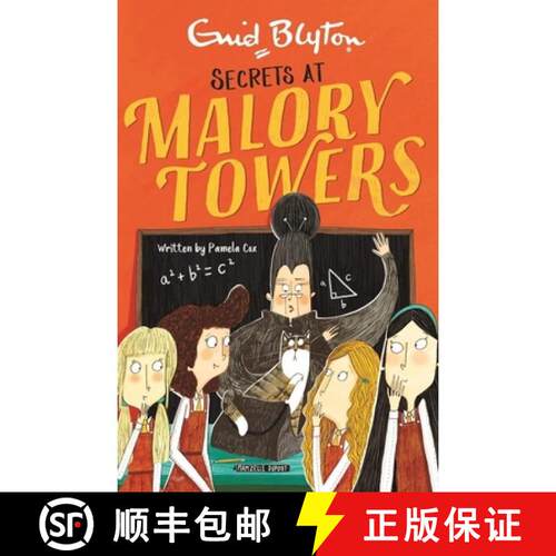 【3-4周达】Malory Towers: Secrets: Book 11 [9781444929973]