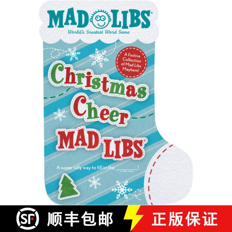 预订 Christmas Cheer Mad Libs: Over 80 Festive Mad Libs Stories! [9781524793388]