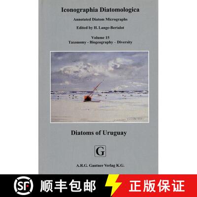 预订 Iconographia Diatomologica, Volume 15: Diatoms of Uruguay [9783906166254]