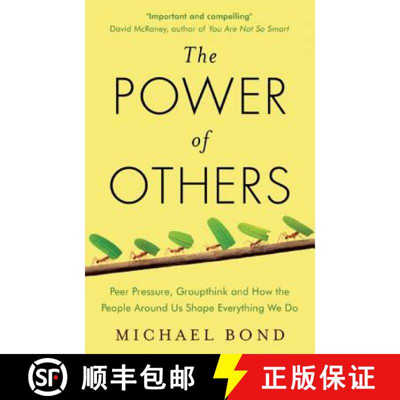 【3-4周达】The Power of Others: Peer Pressure, Groupthink, and How the People Around Us Shape Everyth... [9781780746531]