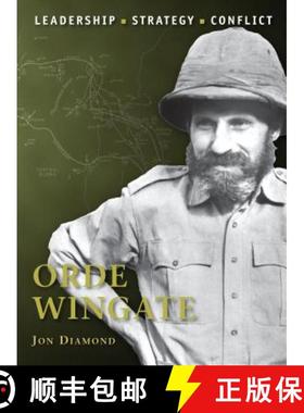 预订 Orde Wingate [9781849083232]