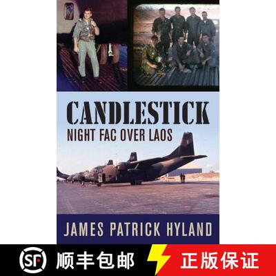 【3-4周达】Candlestick: Night FAC over Laos [9781944733377]