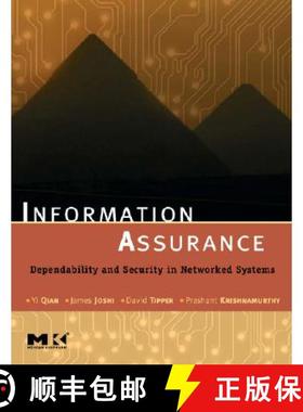 【3-4周达】Information Assurance: Dependability and Security in Networked Systems [9780123735669]
