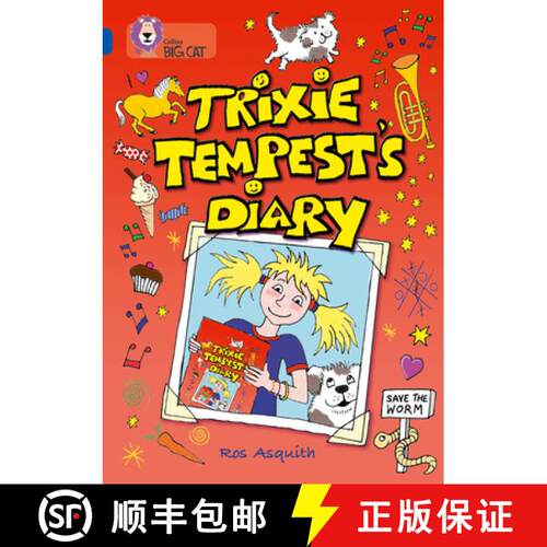 Trixie Tempest's Diary: Band 16/Sapphire [9780007231225]