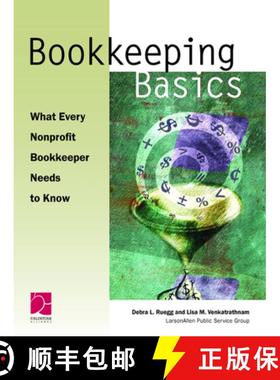 【3-4周达】Bookkeeping Basics : What Every Nonprofit Bookkeeper Needs to Know [9781630262853]