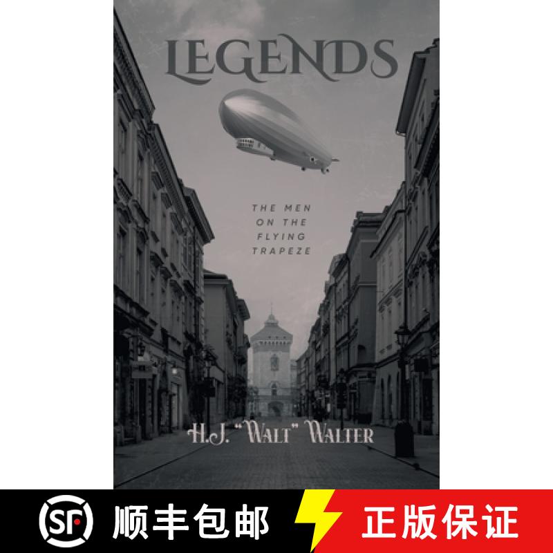 【3-4周达】Legends: The Men on The Flying Trapeze [9781958122020]