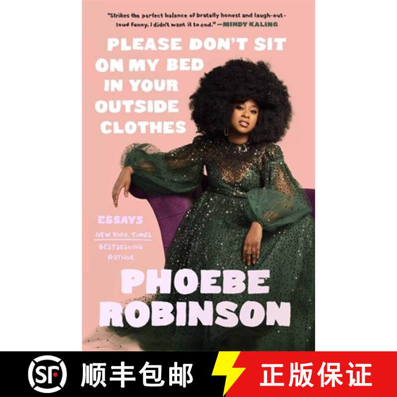 【3-4周达】Please Don't Sit on My Bed in Your Outside Clothes [9781913090968]