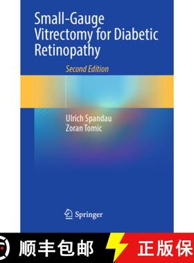 【3-4周达】Small-Gauge Vitrectomy for Diabetic Retinopathy [9783031262067]