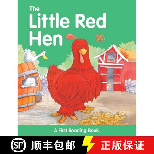【3-4周达】The Little Red Hen: A First Reading Book [9781861476531]