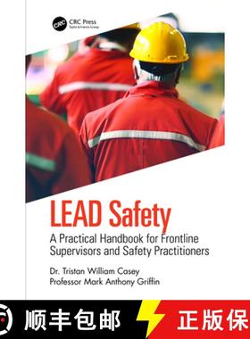 【3-4周达】LEAD Safety : A Practical Handbook for Frontline Supervisors and Safety Practitioners [9780367861131]
