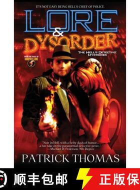 【3-4周达】Lore & Dysorder: The Hell's Detective Mysteries [9781890096465]