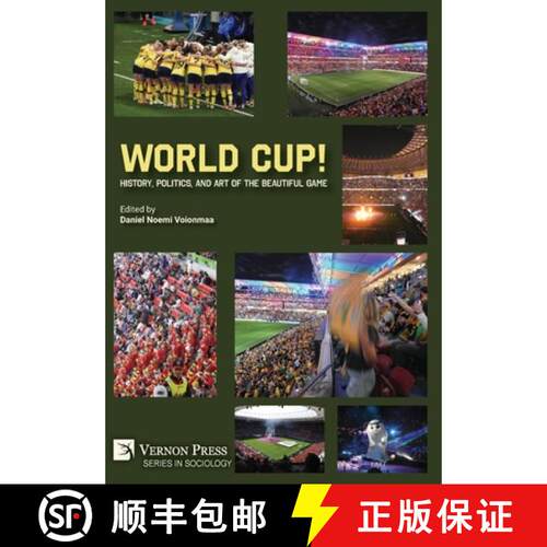 【3-4周达】精装 World Cup! History, Politics, and Art of the Beautiful Game [9798881902711]