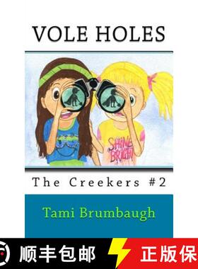 【3-4周达】Vole Holes [9780692747476]