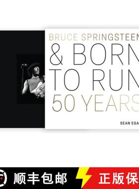 【3-4周达】Bruce Springsteen and Born to Run : 50 Years [9780760391730]