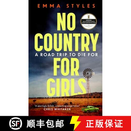 【3-4周达】No Country for Girls: The most original, high-octane thriller of the year [9780751583861]