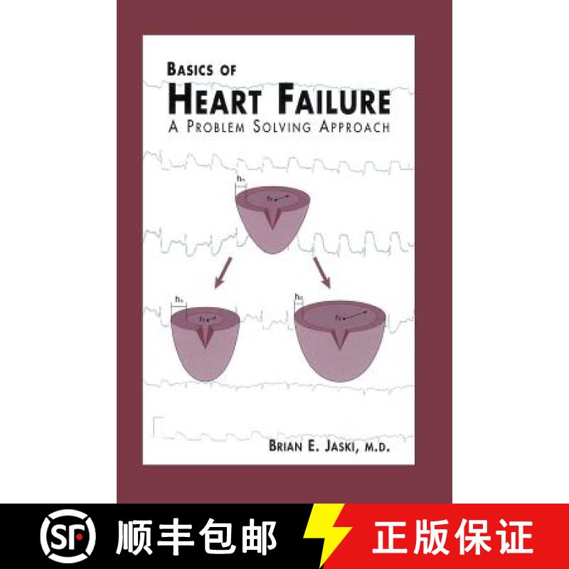 【3-4周达】Basics of Heart Failure : A Problem Solving Approach [9781461369691]