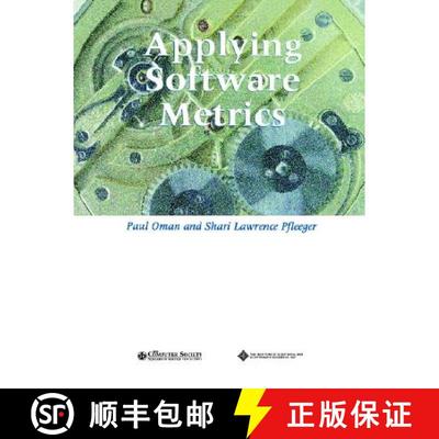 【3-4周达】Applying Software Metrics [Wiley计算机] [9780818676451]